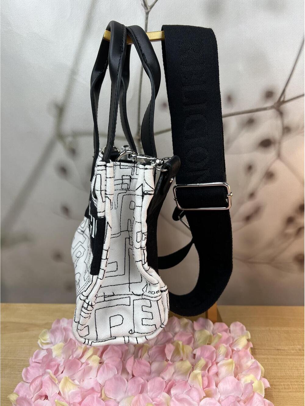 True Religion, Mini canvas Crossbody - Picture 3 of 6